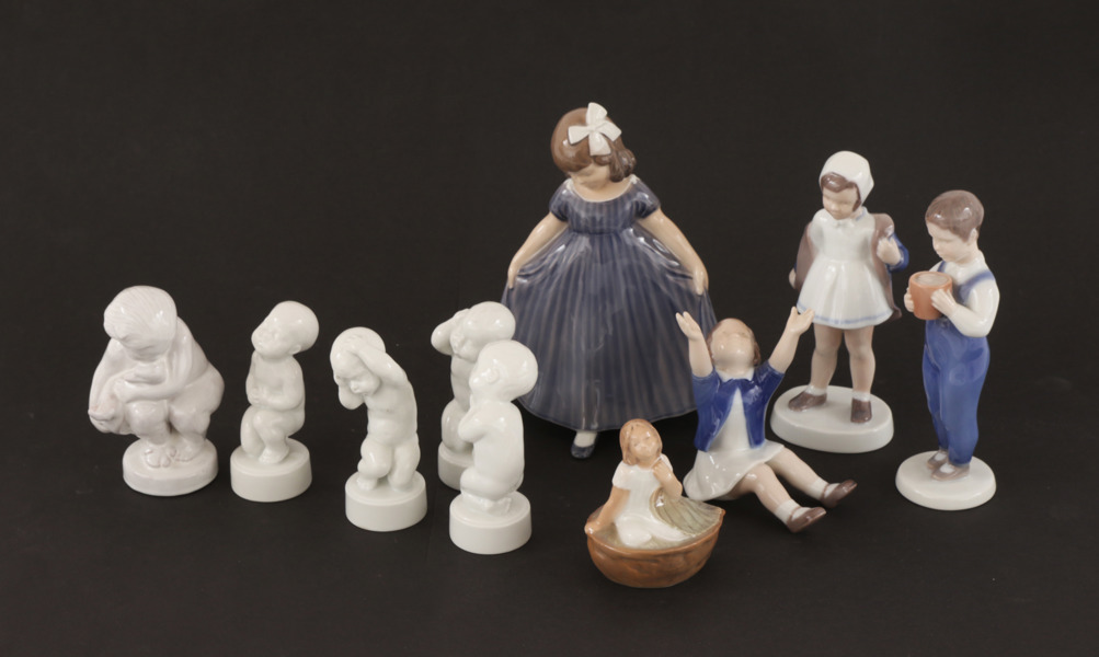 Figuriner 10st, Danmark