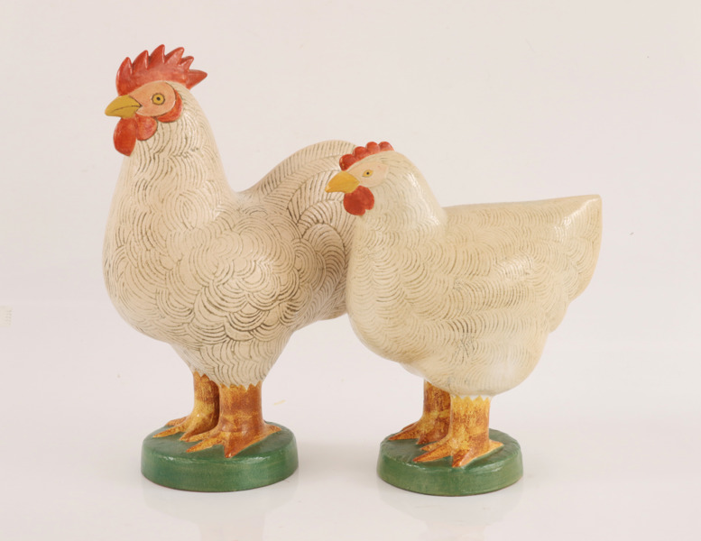 Figuriner ett par, Lisa Larson för Gustavsberg K-studio