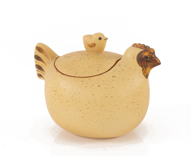 Terrin med lock, Lisa Larson för Gustavsberg K-studio