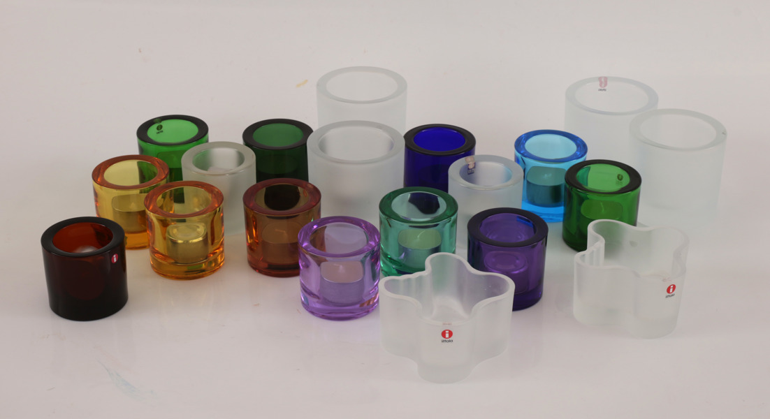 Ljuslyktor 20st, Iittala