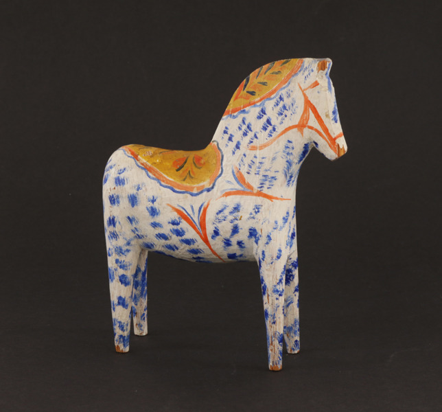 Dalahäst, Nusnäs, troligen familjen Ersson, 1900-talets början