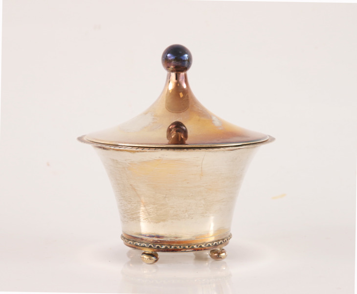 Lockskål, silver, GAB, Stockholm, 1930