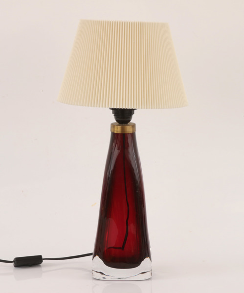 Bordslampa, Carl Fagerlund för Orrefors