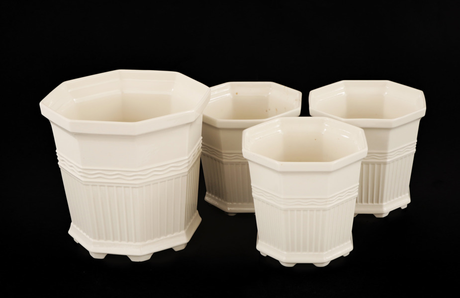 Ytterfoder 4st, "Waldemarsudde", Gustavsberg