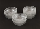 Dessertskålar 10st, "Ultima Thule", Iittala
