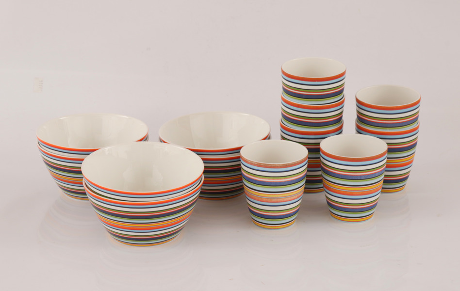 Servisdelar 12st, "Origo", Iittala