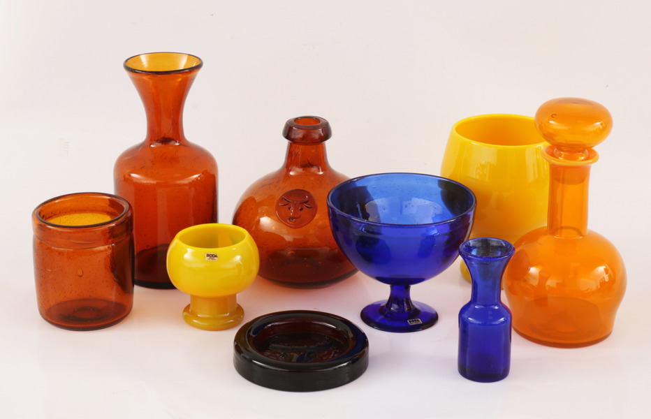 Konstglas 9 delar, Erik Höglund