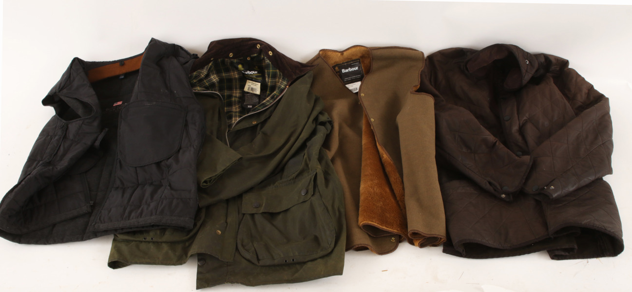 Jackor 2st samt väst