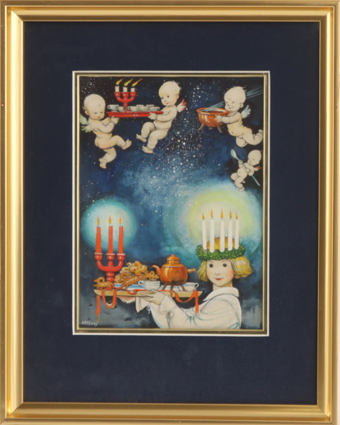 Helge Artelius (1895-1989)