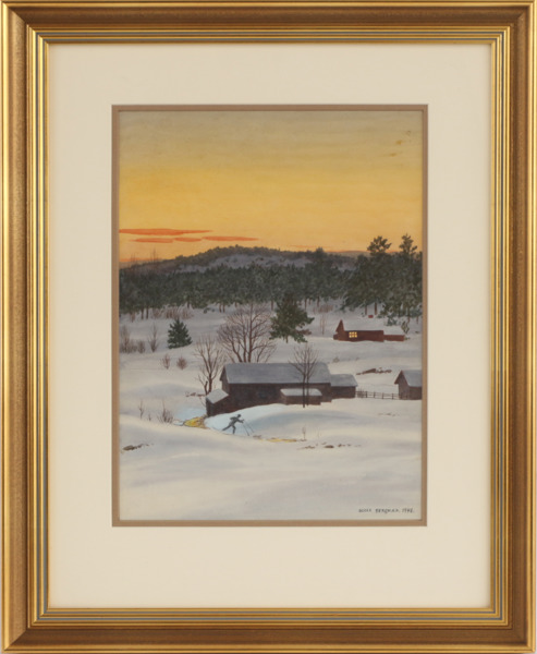 Oskar Bergman (1879‑1963)