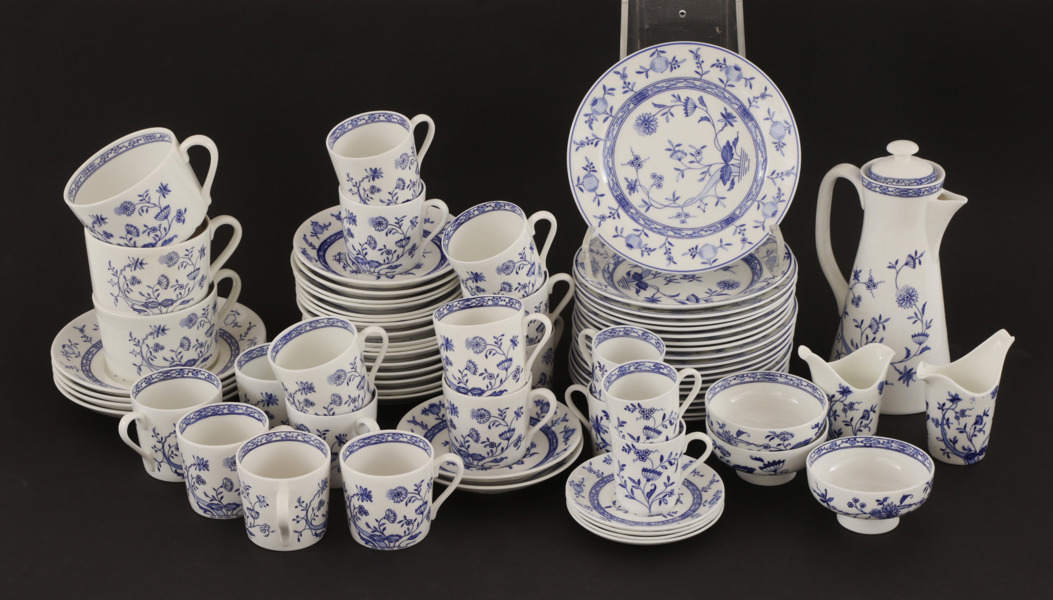 Kaffe-, mocca- och teservisdelar, "Dresden", Gustavsberg