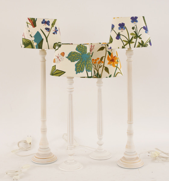 Bordslampor 4st, 2000-tal