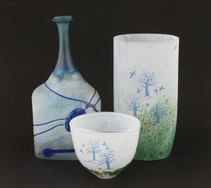 Konstglas 3 delar, Kosta