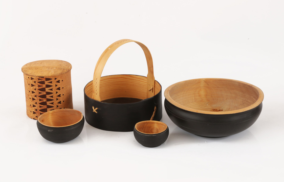 Slöjdarbeten 5 delar