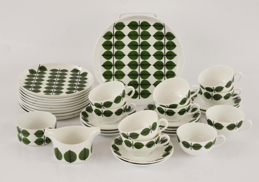 Kaffeservis, "Berså", Stig Lindberg för Gustavsberg