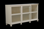 Sideboard med vitrin, 2000-tal
