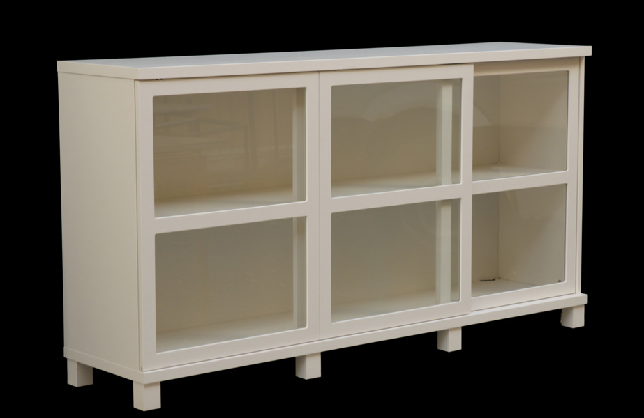 Sideboard med vitrin, 2000-tal