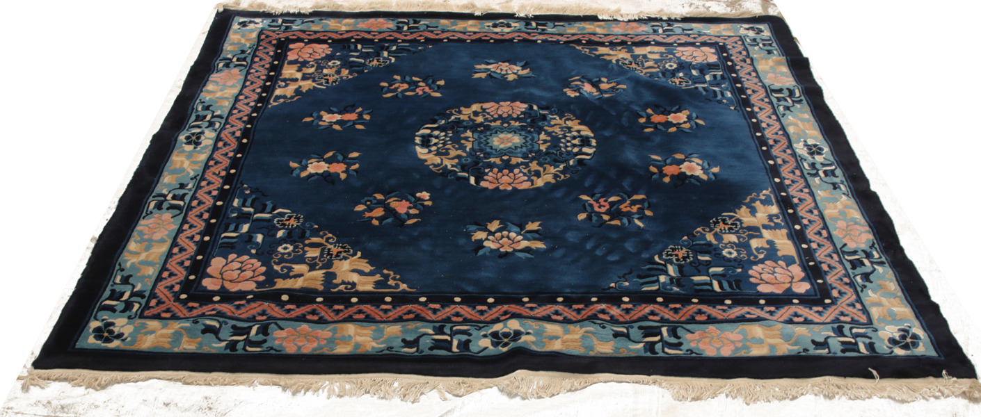 Handknuten matta, Kina