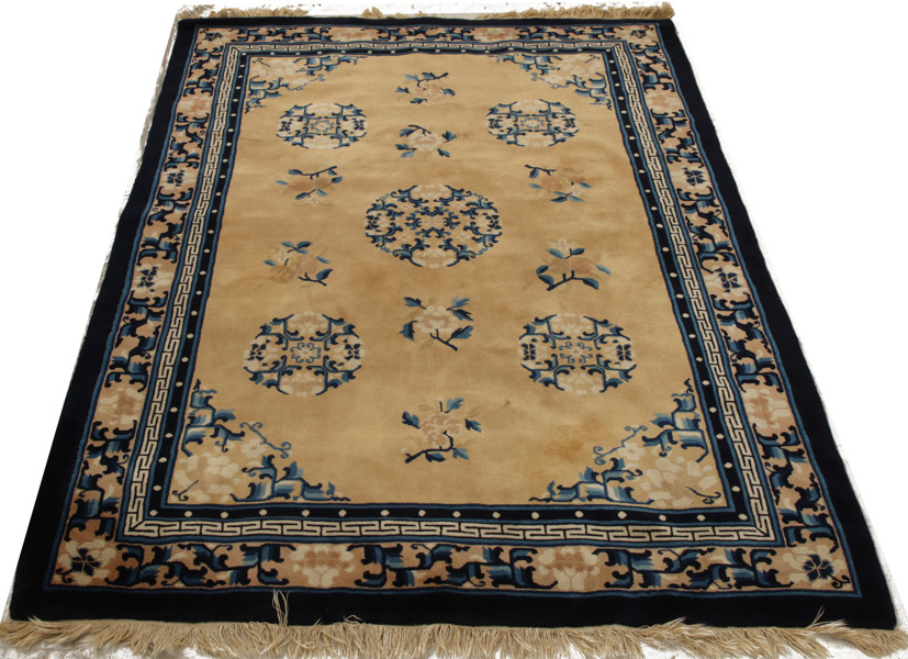 Handknuten matta, Kina