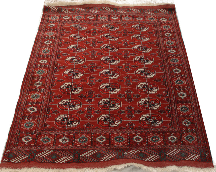 Handknuten matta, Pakistan