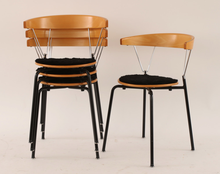 Stolar 4st, "Klyka", Mårten Cyrén & Jonas Osslund