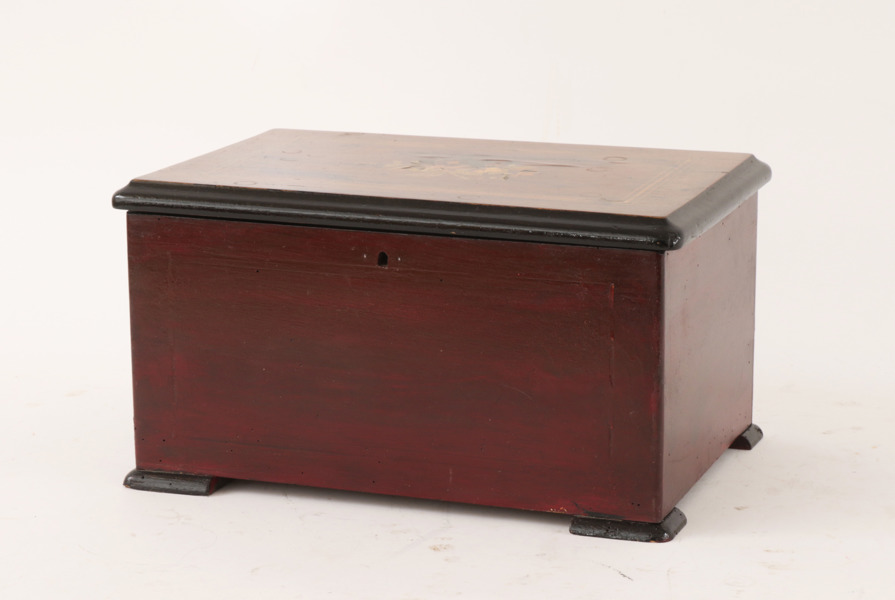 Speldosa, omkring år 1900