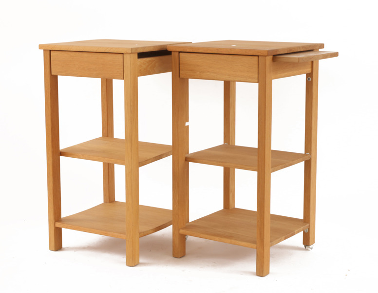 Nattduksbord ett par, 2000-tal