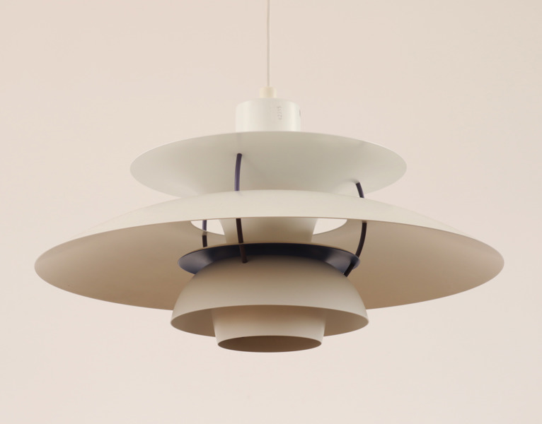 Taklampa, "PH-5", Poul Henningsen för Louis Poulsen