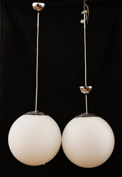 Taklampor ett par, Konsthantverk, 2000-tal