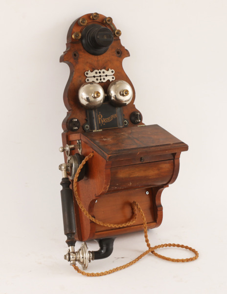 Väggtelefon, Rikstelefon, daterad 1904