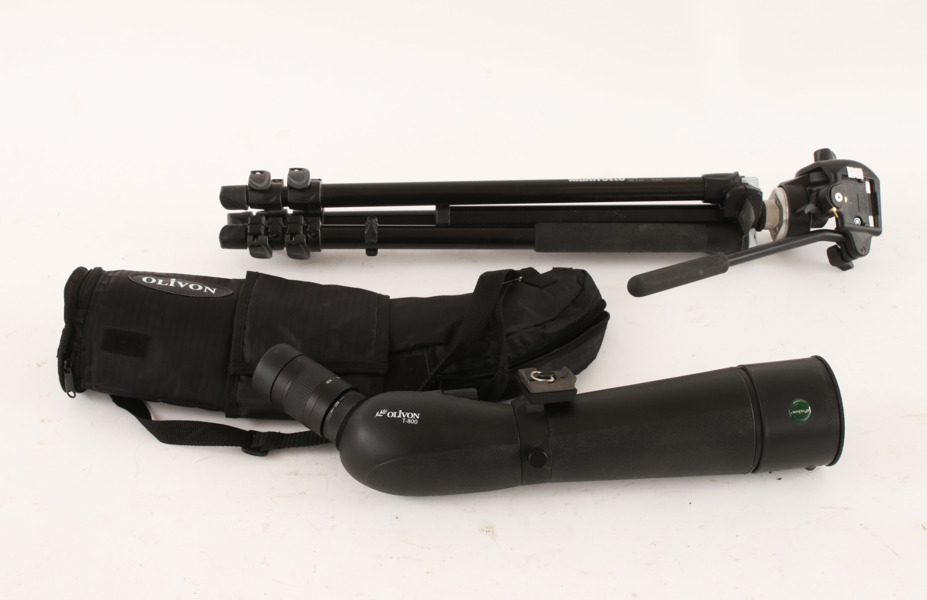 Tubkikare med stativ, Olivon T-800