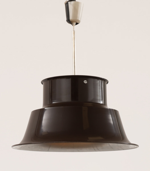 Taklampa, 1900-talets andra hälft