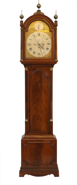 Golvur, England, 1800-tal