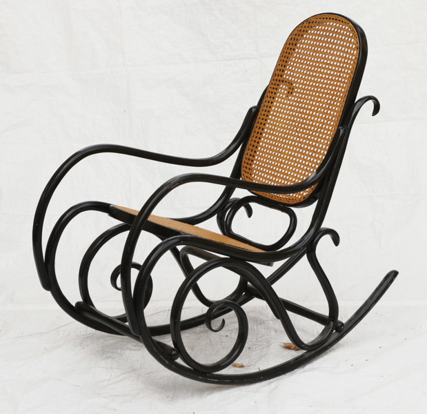 Gungstol, Thonetmodell, 1900-tal