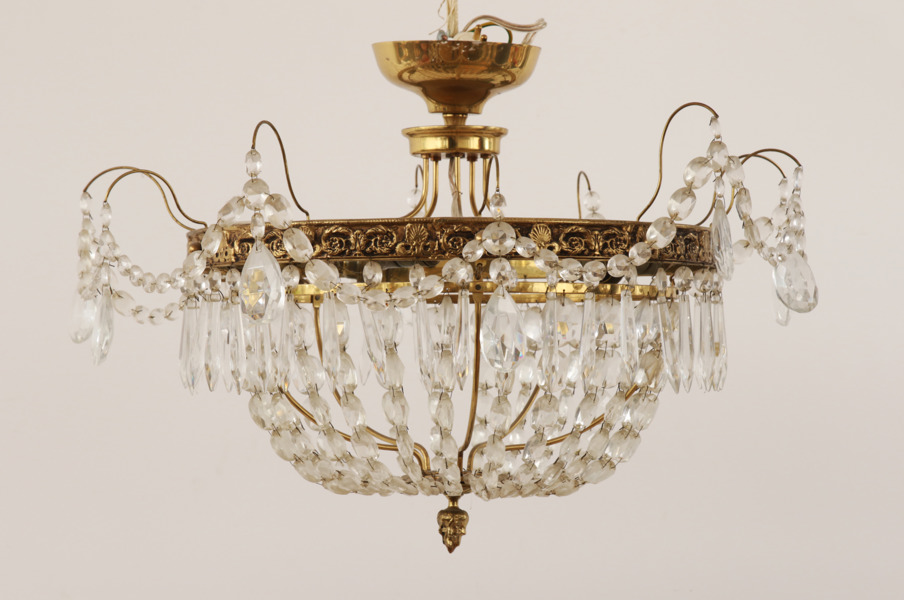 Taklampa, 1900-talets andra hälft