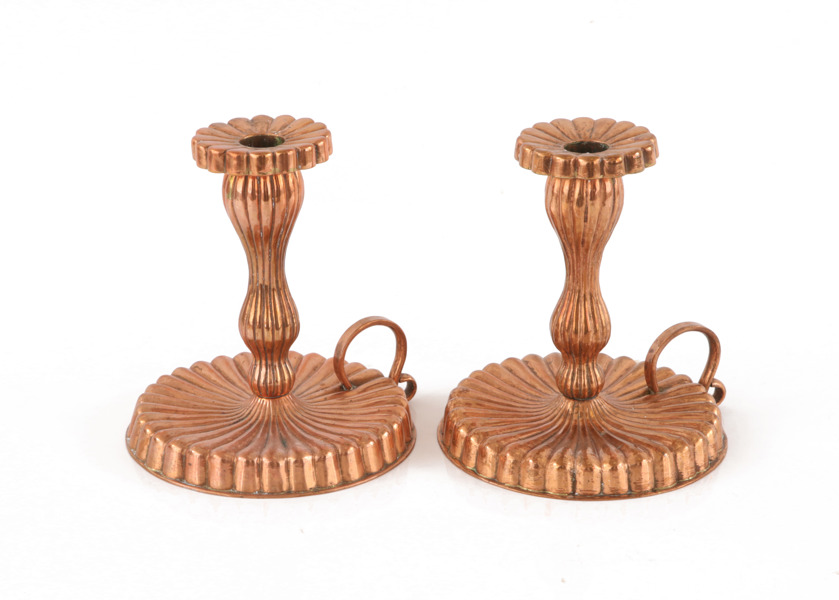 Nattljusstakar ett par, 1900-talets första hälft