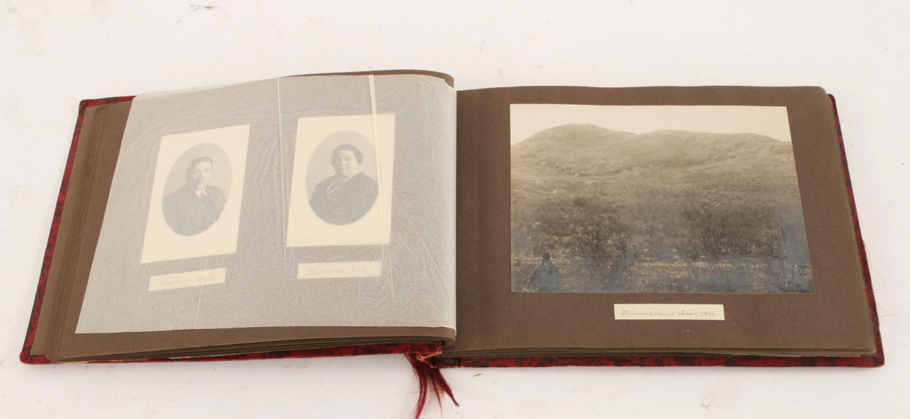 Album med bilder, 1900-talets första del