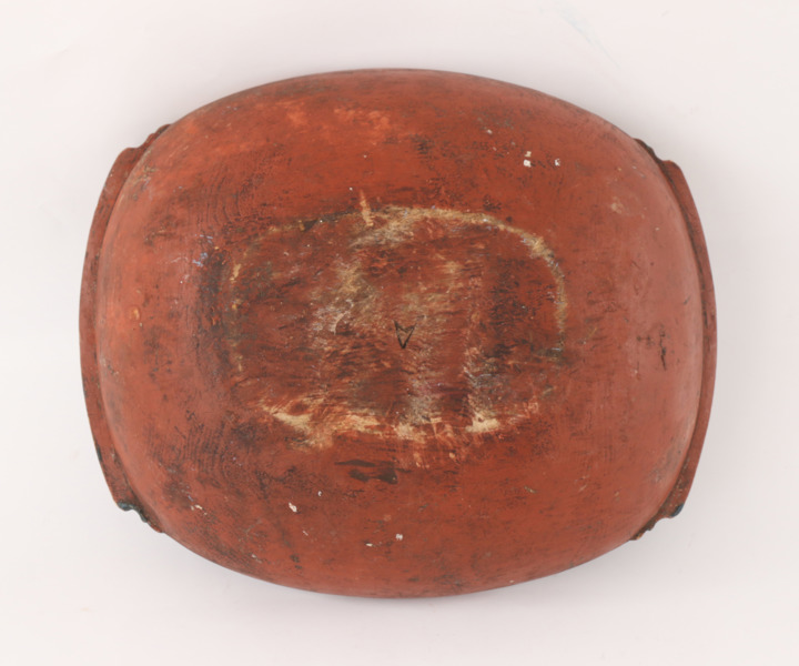 Tråg, allmoge, 1800-tal