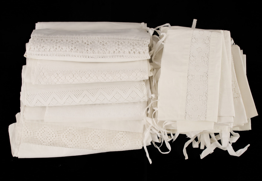 Parti lakan och örngott