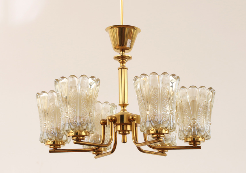 Taklampa, 1900-talets andra hälft