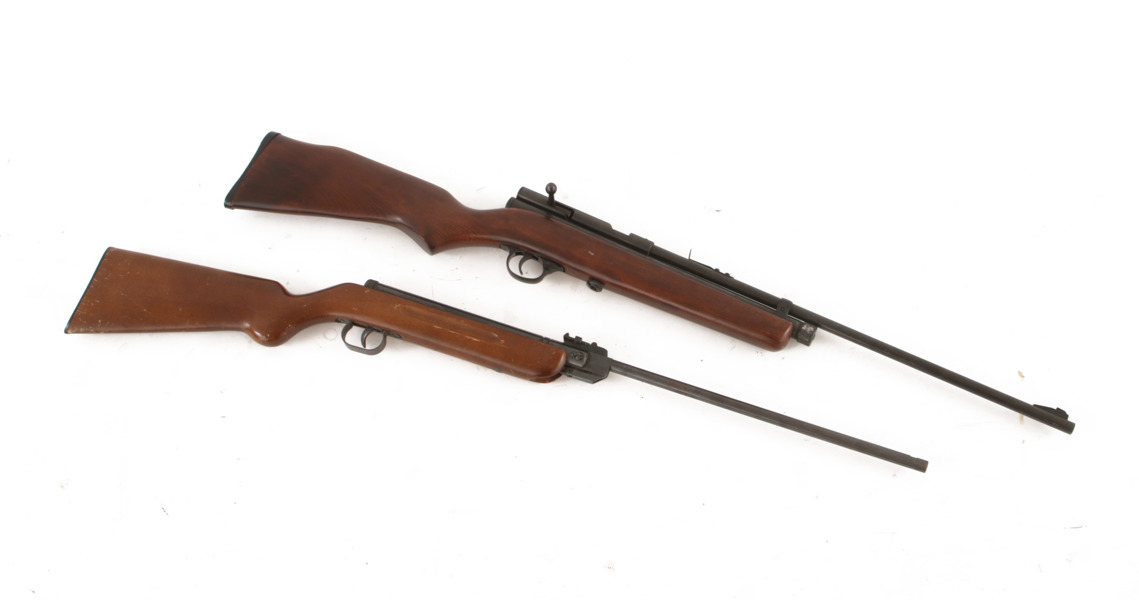 Luftgevär 2st, bl.a. Bavaria