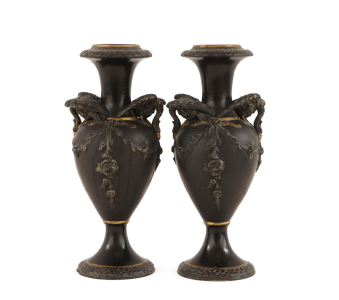 Urnor ett par, 1800-talets slut