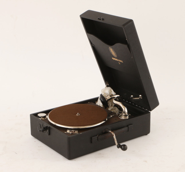 Resegrammofon, Odeon, 1900-talets första hälft
