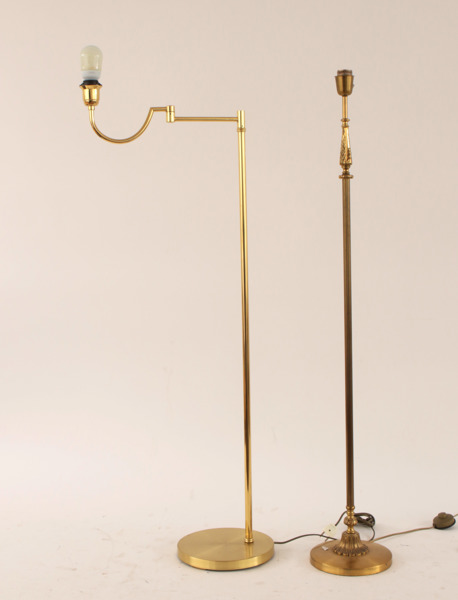 Golvlampor 2st, Einar Bäckström samt Eric Wärnå