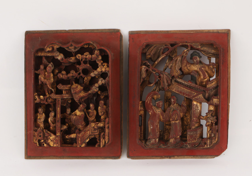 Paneler 2st, Kina, 18/1900-tal