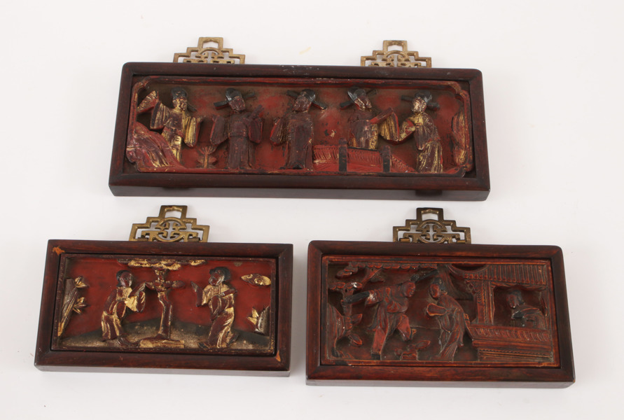 Paneler 3st, Kina, 18/1900-tal