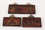 Paneler 3st, Kina, 18/1900-tal