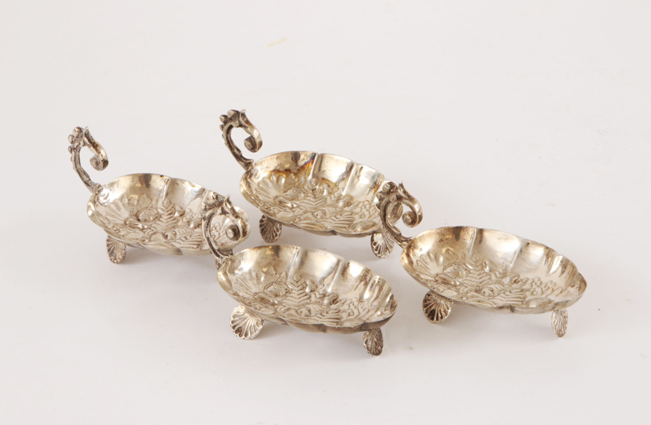 Tastevin 4st, silver, Irak, 1900-tal