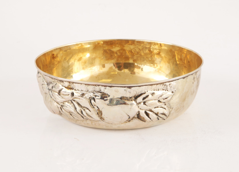 Skål i silver, Sydamerika, 1900-tal