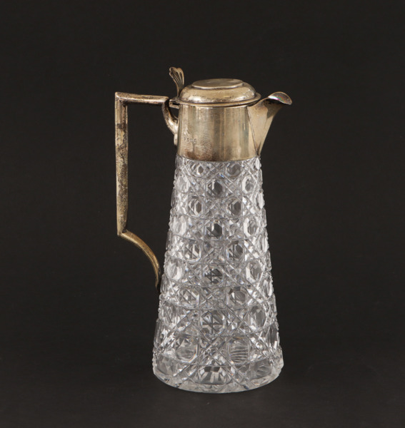 Serveringskanna, sterlingsilver, England, 1900-talets första hälft